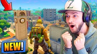 NEW MAP GAMEPLAY in Fortnite Battle Royale TILTED TOWERS [upl. by Kevin584]