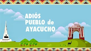 Adiós Pueblo de Ayacucho  Dúo Hnos Gaitán Castro Rodolfo amp Diosdado [upl. by Odraner169]