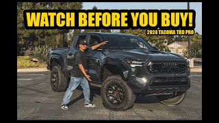 2024 Toyota Tacoma Trd Pro First Look WalkAround amp Features Review use [upl. by Idalla502]