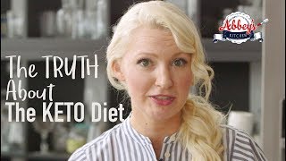 The TRUTH About The KETOGENIC Diet  Benefits and Dangers [upl. by Assilym]