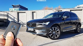 Volvo XC60 B4 AWD 20 197 diesel TEST Facelift Google [upl. by Schumer]