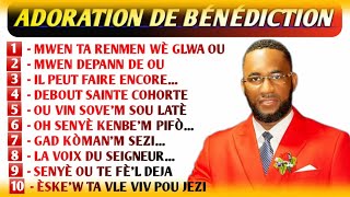 PLMADORATION DE BÉNÉDICTIONMWEN DEPANN DE BONDYE2 HEURES DE TEMPS WORSHIP NON STOP [upl. by Vas172]