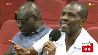 Creative Arts Forum  Rex Omar and Mark Okraku Mantey HEATED argument over Creative Arts Policies 😡 [upl. by Ferde]