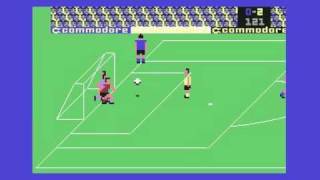 C64 International Soccer by Andrew Spencer [upl. by Rosenquist]