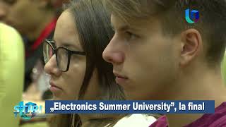 Electronics Summer University la final [upl. by Etam563]