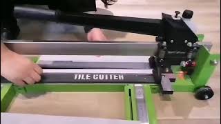 VEVOR Manual Tile Cutter Infrared Laser Positioning Floor Cutter Push Knife vevor tilecutter [upl. by Gabbi]