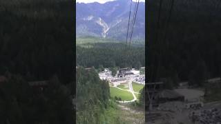 Seilbahn Zugspitze didiaurichyoutube [upl. by Alleon]