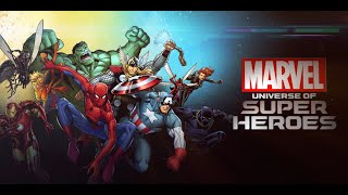 Marvel Universe of Super Heroes [upl. by Nodaj827]