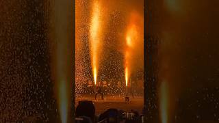 Handheld Tezutsu Fireworks of Toyohashi Gion Festival shorts japan aichi fireworks travel [upl. by Yuri]