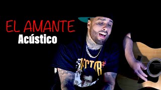 Nicky Jam El Amante Letra Acustico Version Acustica [upl. by Aerdnac]