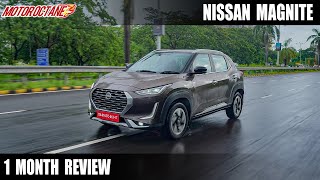 Nissan Magnite 1 Month Review  Hindi [upl. by Ardnauq]