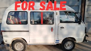 Suzuki bolan carry daba For Sale Susuki bolan for sale model 2013  03044244316 [upl. by Odla]