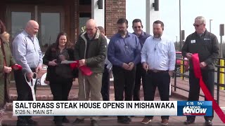 Saltgrass Steak House opens location in Mishawaka [upl. by Eileek]