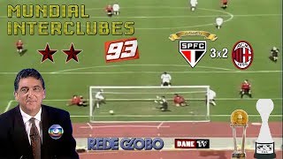 Mundial Interclubes 1993  São Paulo 3x2 Milan [upl. by Regor603]