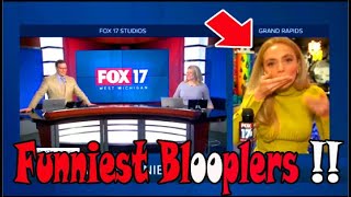 News Anchors Cant Stop Laughing  News Bloopers  News Fails 2021 [upl. by Ballard]