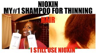 NIOXIN MY 1 SHAMPOO FOR THINNING HAIR [upl. by Wohlen]