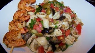 Lentil Pasta Salad [upl. by Goeger683]