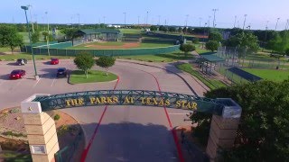 Inspire 1 Aerial View of the Parks at Texas Star [upl. by Leonidas]