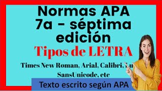 COMO CREAR UN TRABAJO CON NORMAS APA EN WORDNormas APA [upl. by Effy767]