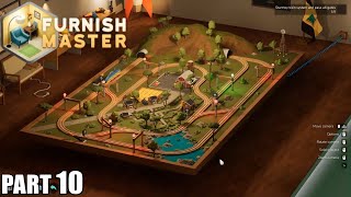 Furnish Master Gameplay Part 10  PC [upl. by Anglo]