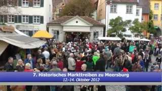 Mittelaltermarkt Meersburg Bodensee [upl. by Eillim652]