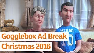 Gogglebox  Sainsburys Ad  Christmas 2016 [upl. by Ailen]