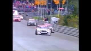 DTM 1994 Nannini REVENGE Nannini Vs Asch [upl. by Odranar237]