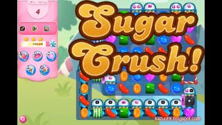 Candy Crush Saga Level 10413 3 stars No boosters [upl. by Annirac]