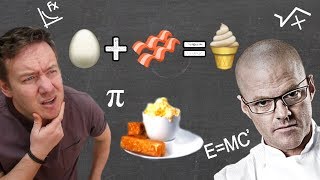 Heston Blumenthal Egg Bacon Ice Cream  Barry tries 2 [upl. by Norted]