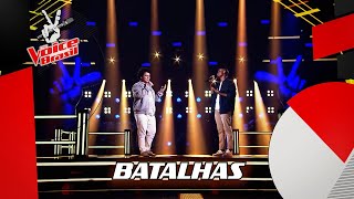 Giuliano Eriston e Gustavo Boná cantam Lamento Sertanejo nas Batalhas – TVB  10ª Temporada [upl. by Yornoc]