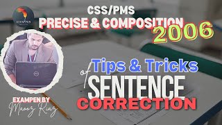 Master CSS Sentences with These Tricks [upl. by Amelina55]