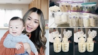 Breastfeeding 101 How to increase your milk supply output with no effort [upl. by Truelove104]