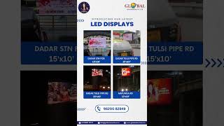 Introducing our latest LED Displays  Global Advertisers [upl. by Atnom916]