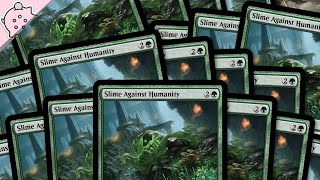 40 Slime Against Humanity  Powerful Deck  Unexpected  Commander  EDH  Magic the Gathering [upl. by Ipoillak567]