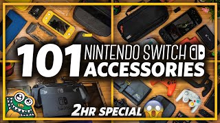 101 NINTENDO SWITCH ACCESSORIES  2 HOUR MARATHON  List and Overview [upl. by Trinidad]