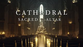 CATHEDRAL  SACRED ALTAR  asmr ambience [upl. by Lacy142]