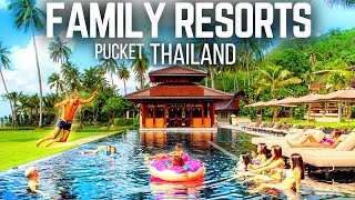 10 Best Family Friendly Resorts in PHUKET Thailand [upl. by Rehoptsirhc196]