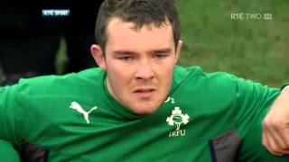 Emotional National Anthems Ireland V New Zealand [upl. by Enecnarf]