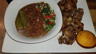 Cooking with Love with Mary Oxtails and Pinto Beans [upl. by Anailuig]