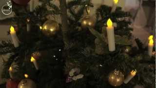 Bougies de noel pour le sapin sans fil et qui ne chauffent pas wwwbloolandscom [upl. by Alidis]