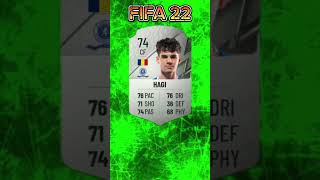 Ianis Hagi fifa evolution football [upl. by Akemrej]