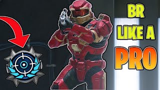 HOW TO BR LIKE A PRO MUST USE TIPS TO IMPROVE YOUR ACCURACY TO GET MORE PERFECTS HALO INFINITE [upl. by Uos412]