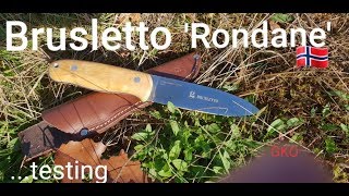 Brusletto RondaneTesting [upl. by Serena]