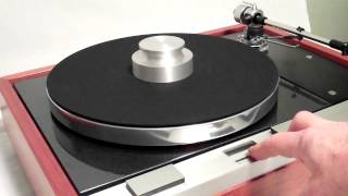 Custom Thorens TD125 Turntable Highlight of Features [upl. by Eivad]