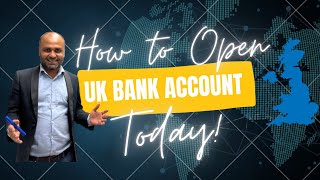 Opening A UK Bank Account International Students  Hassle Free Education [upl. by Auod]