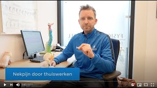 Nekpijn door thuiswerken [upl. by Stochmal]