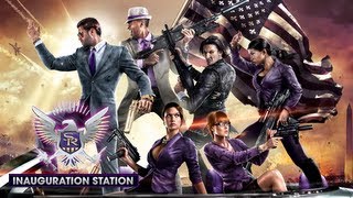 Saints Row IV 4 Inauguration Station COMPLETE DEMO Xbox 360 HD 1080p [upl. by Andrey]