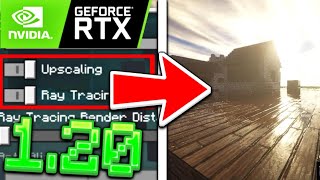 How To Enable RTX Shaders In Minecraft Bedrock 120 [upl. by Animrac111]