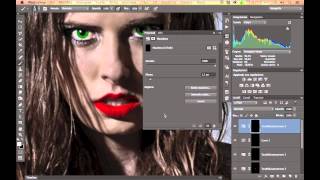 Photoshop CC Tutorial  Effetto SIN CITY [upl. by Reffinej784]