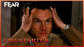 Andys Telekinetic Powers  Firestarter 1984  Fear [upl. by Arekat126]